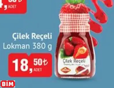 LOKMAN ÇİLEK REÇELİ